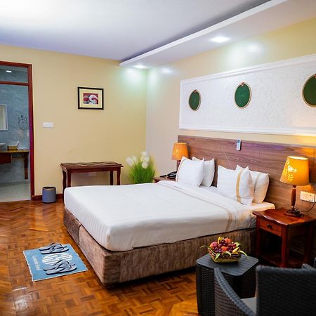 Greenside Hotel Arusha Exteriör bild