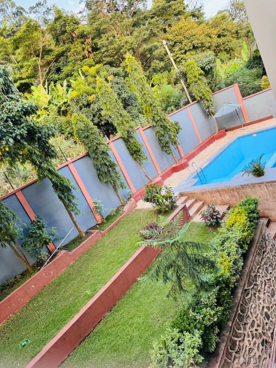 Greenside Hotel Arusha Exteriör bild