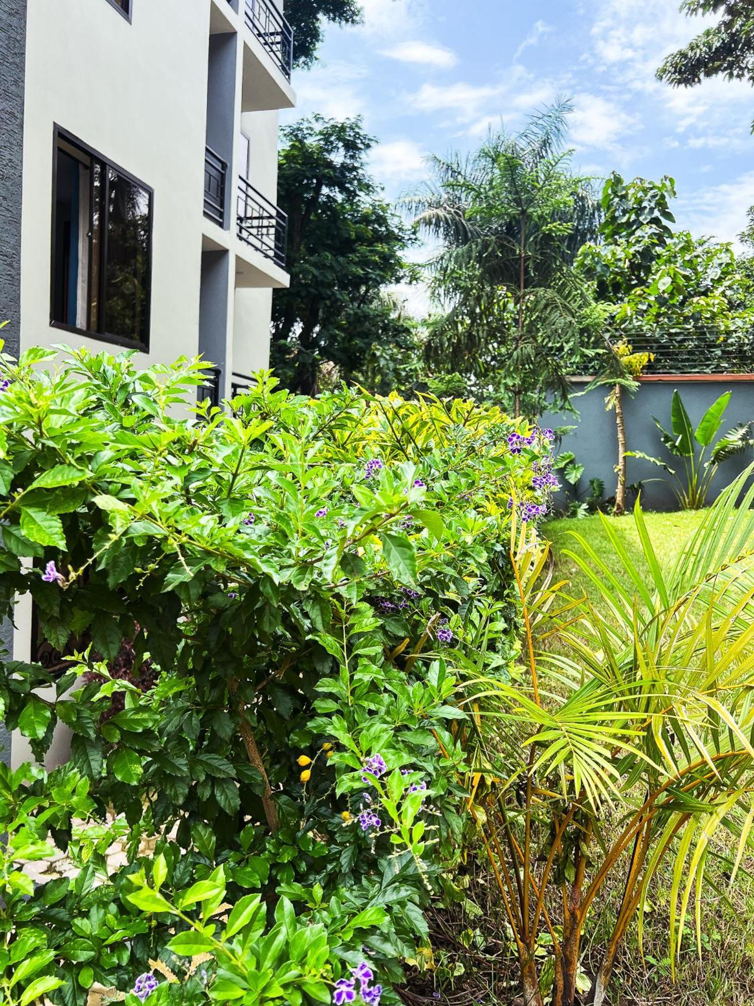 Greenside Hotel Arusha Exteriör bild
