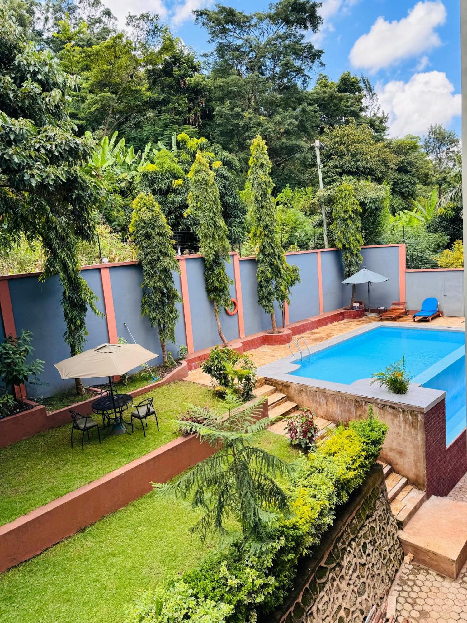 Greenside Hotel Arusha Exteriör bild