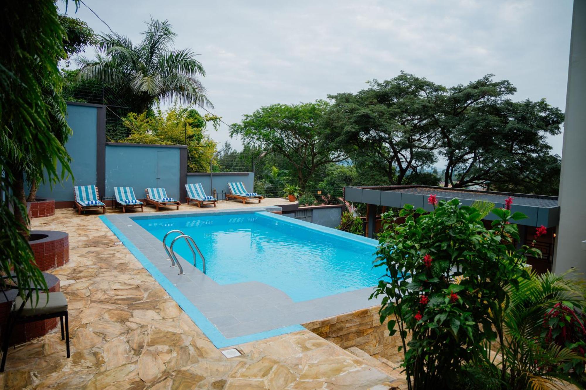 Greenside Hotel Arusha Exteriör bild