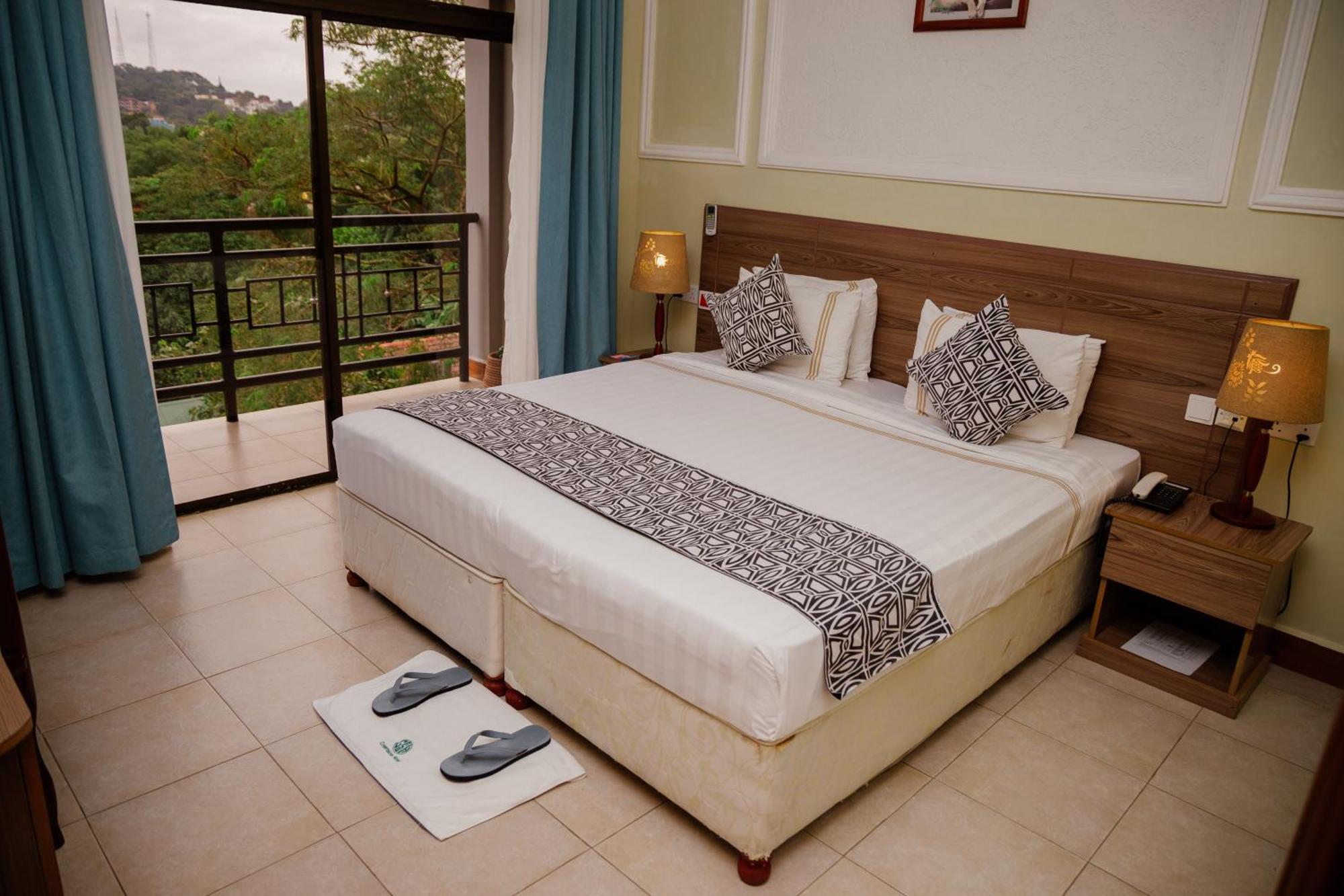 Greenside Hotel Arusha Exteriör bild