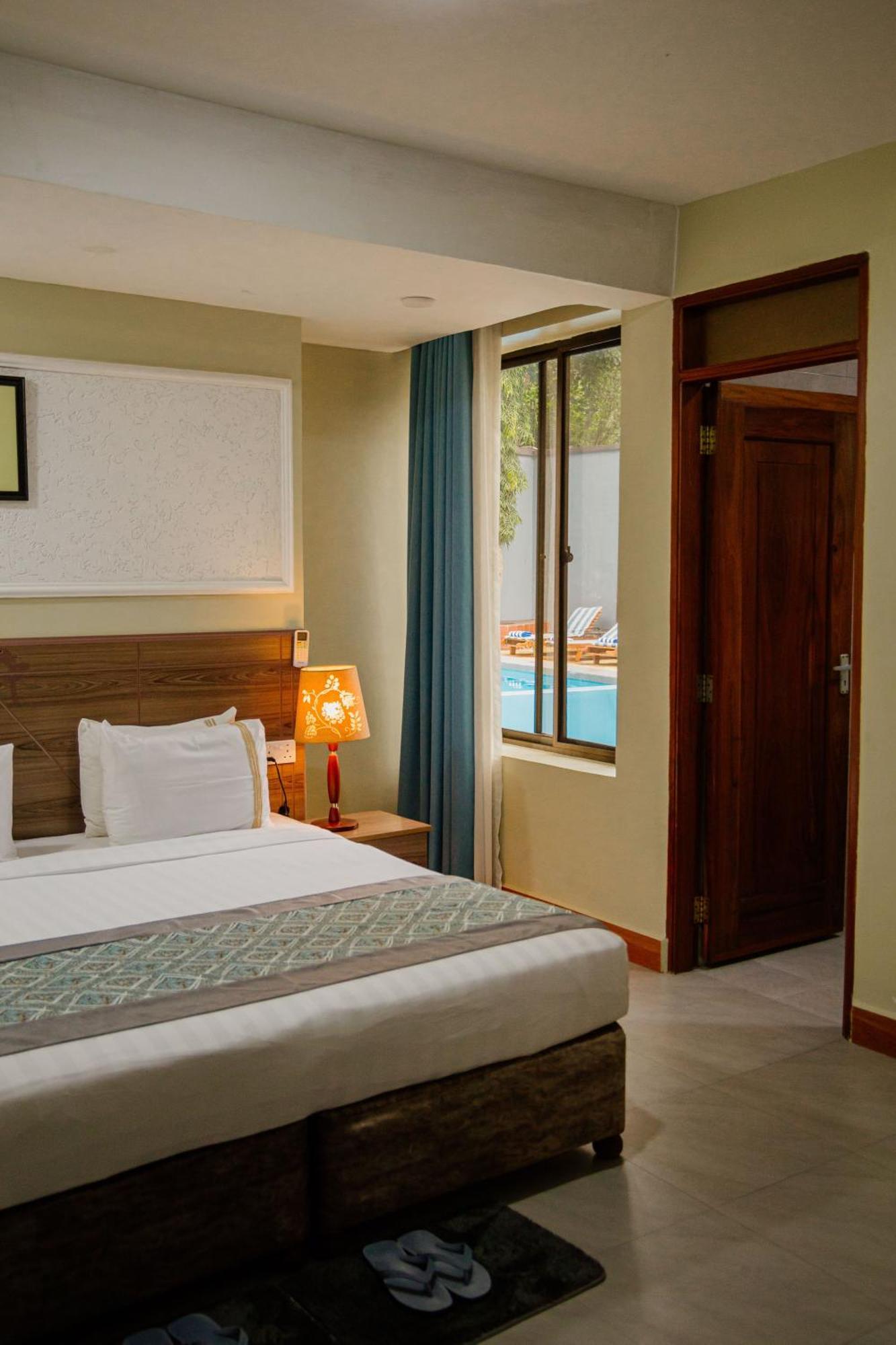 Greenside Hotel Arusha Exteriör bild