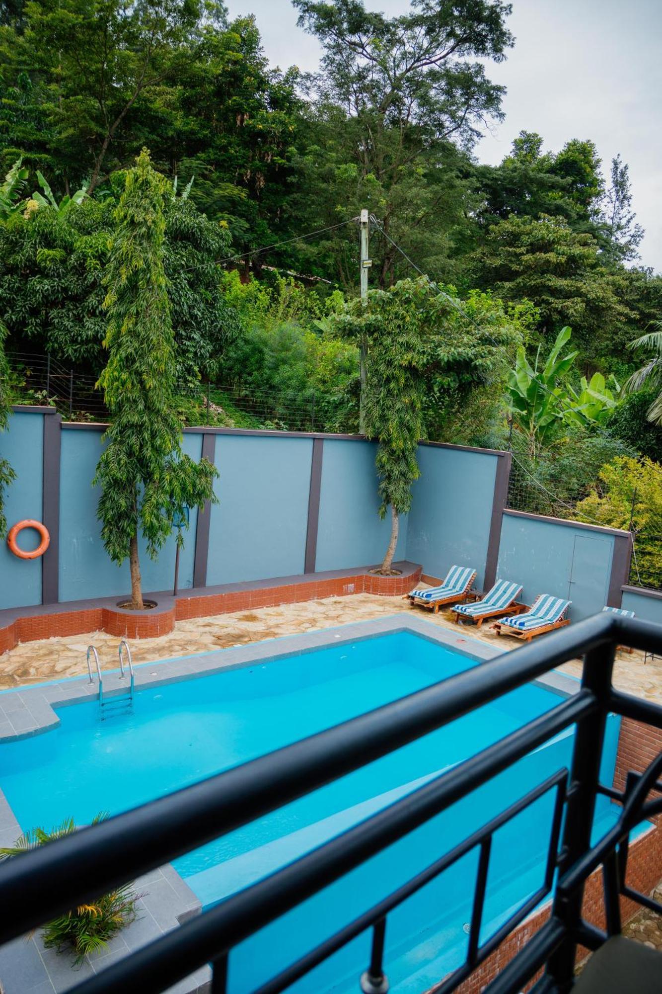 Greenside Hotel Arusha Exteriör bild
