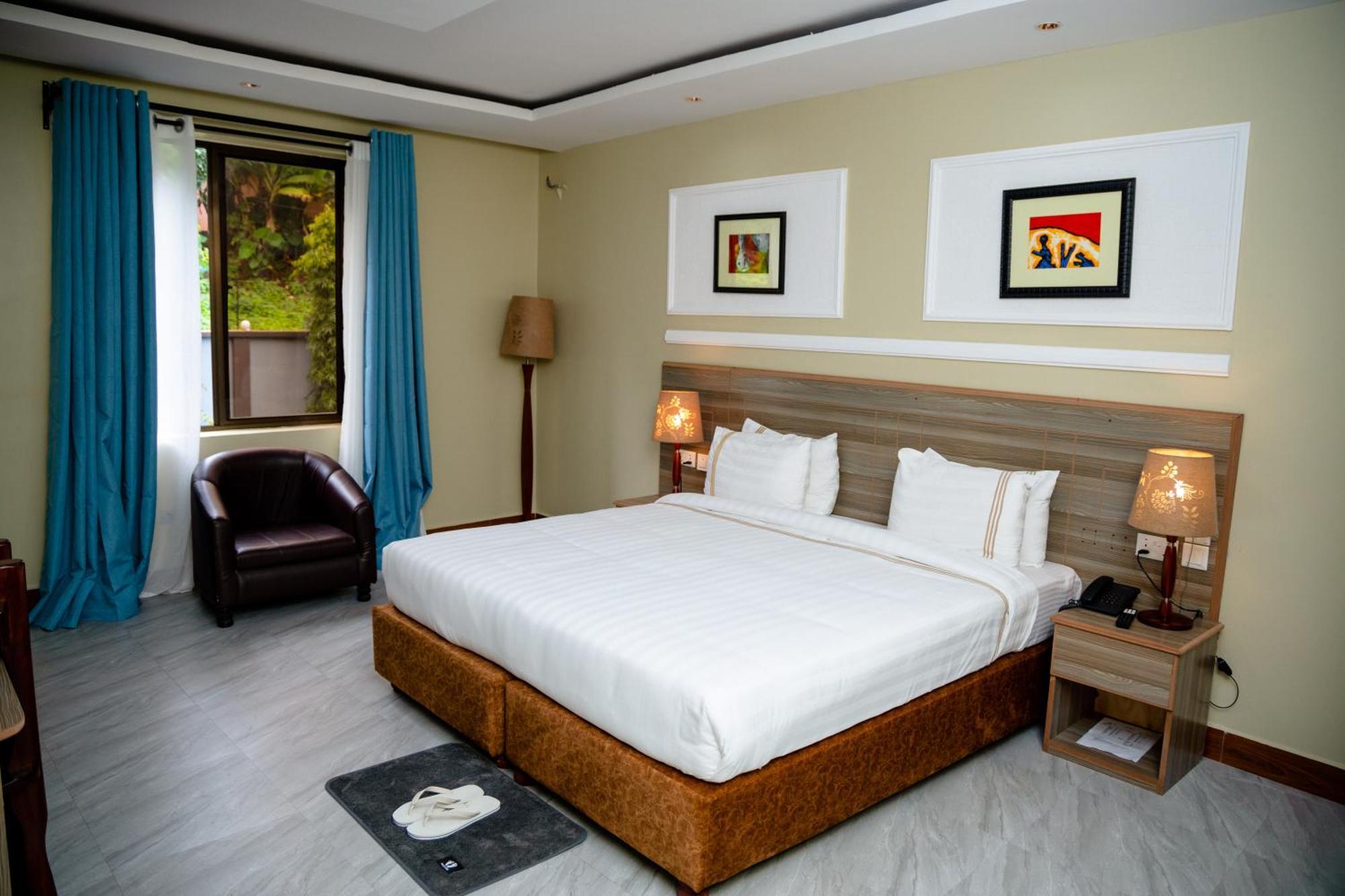Greenside Hotel Arusha Exteriör bild