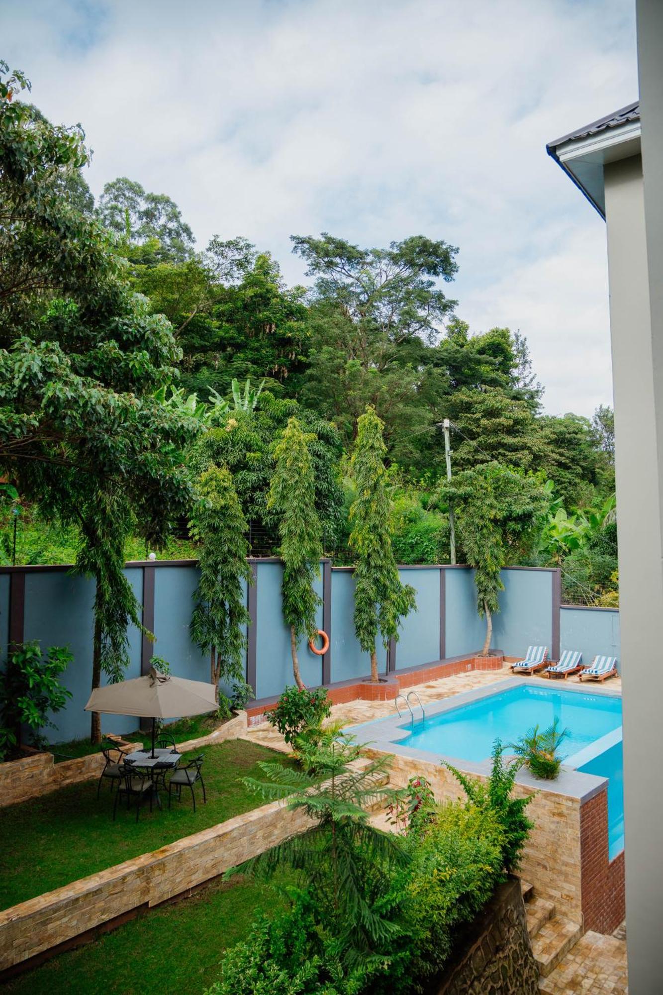 Greenside Hotel Arusha Exteriör bild
