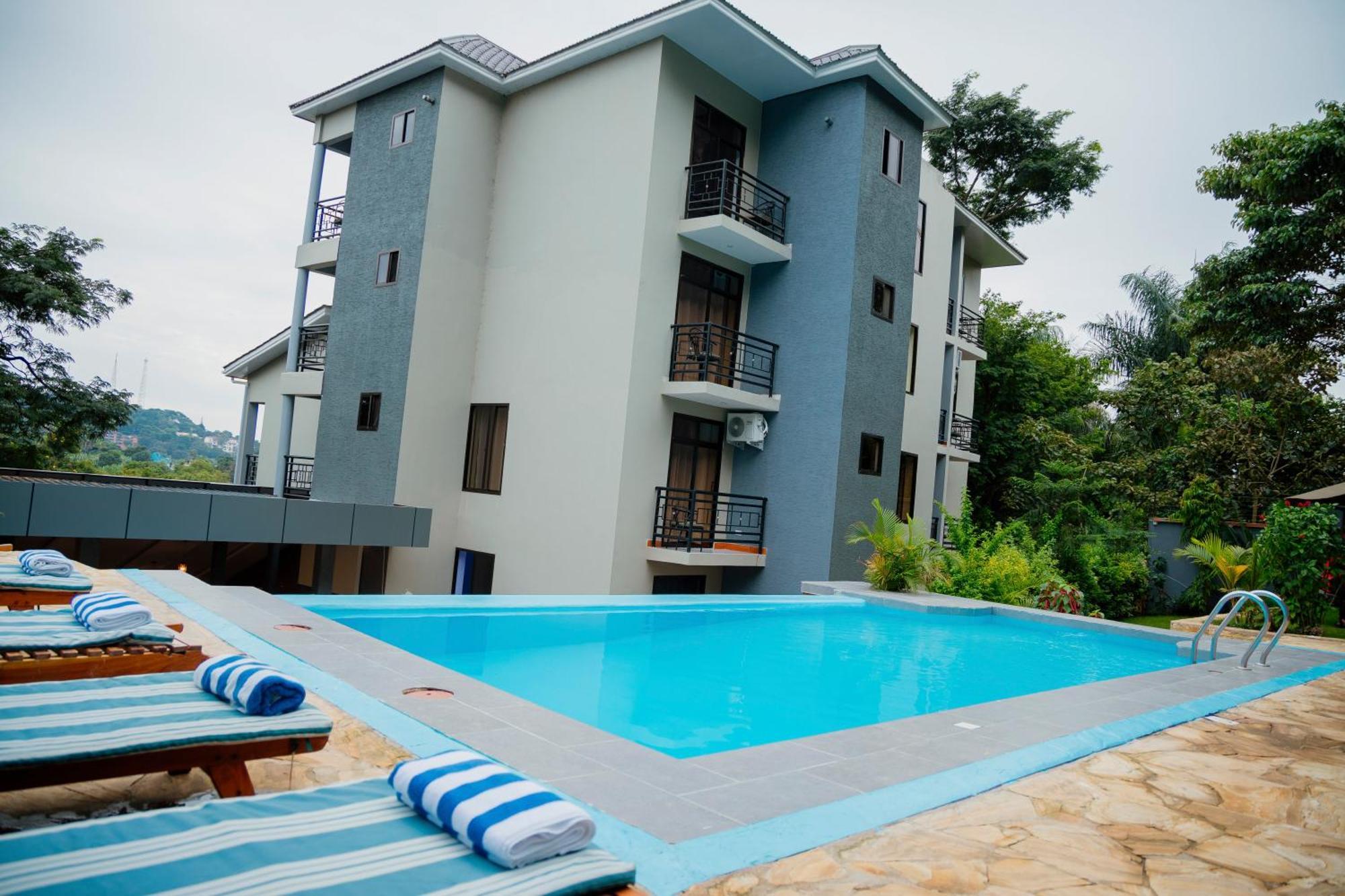 Greenside Hotel Arusha Exteriör bild
