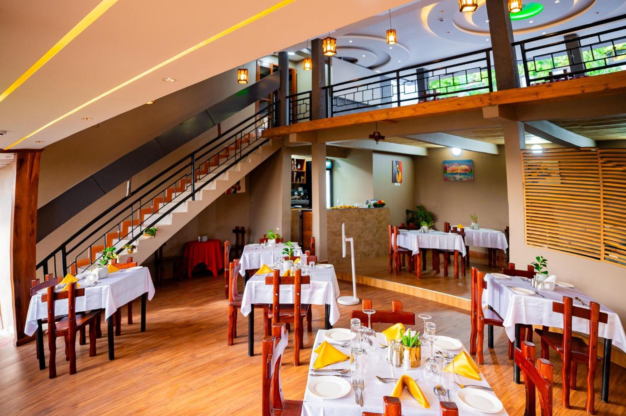 Greenside Hotel Arusha Exteriör bild