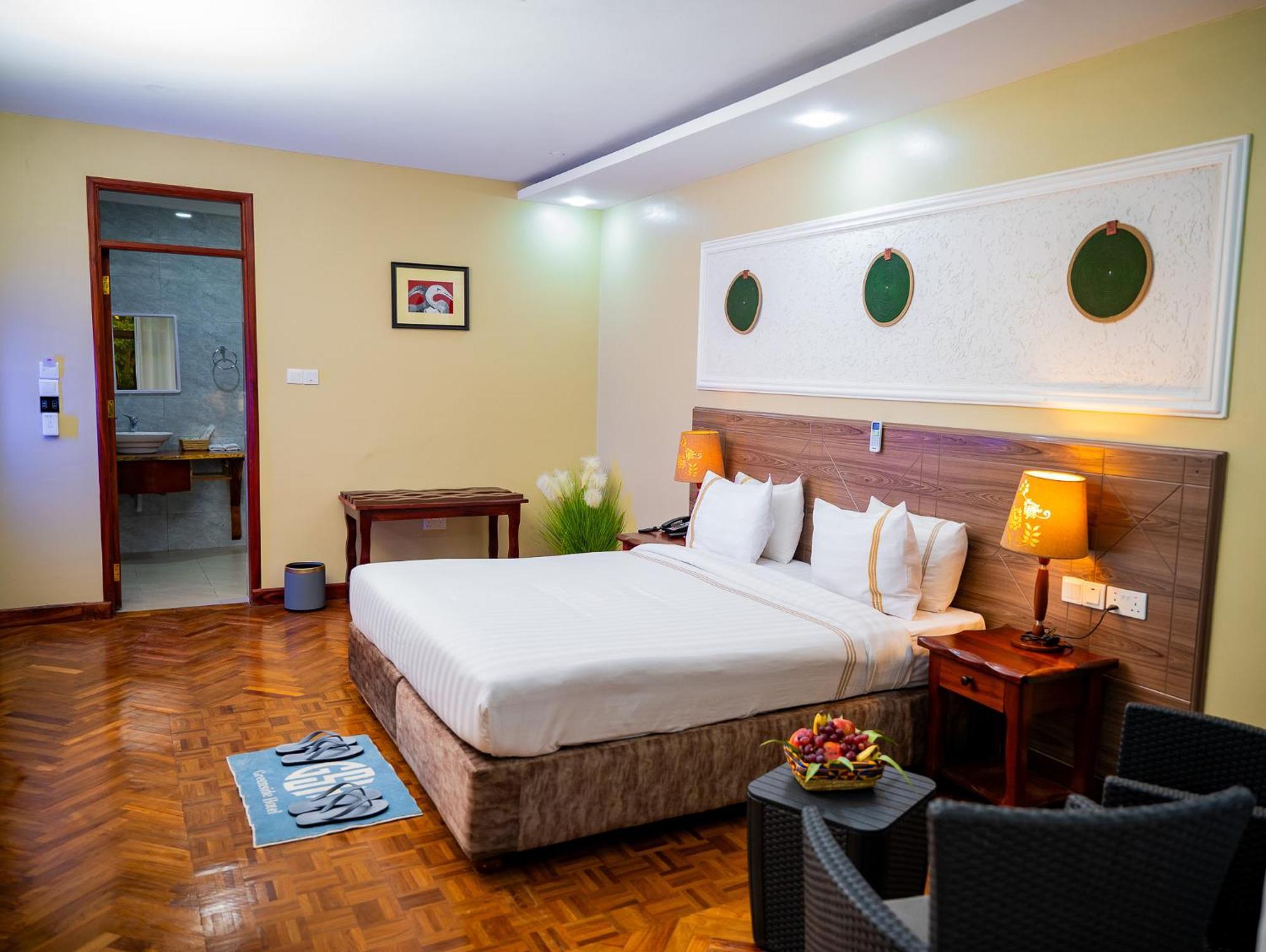Greenside Hotel Arusha Exteriör bild