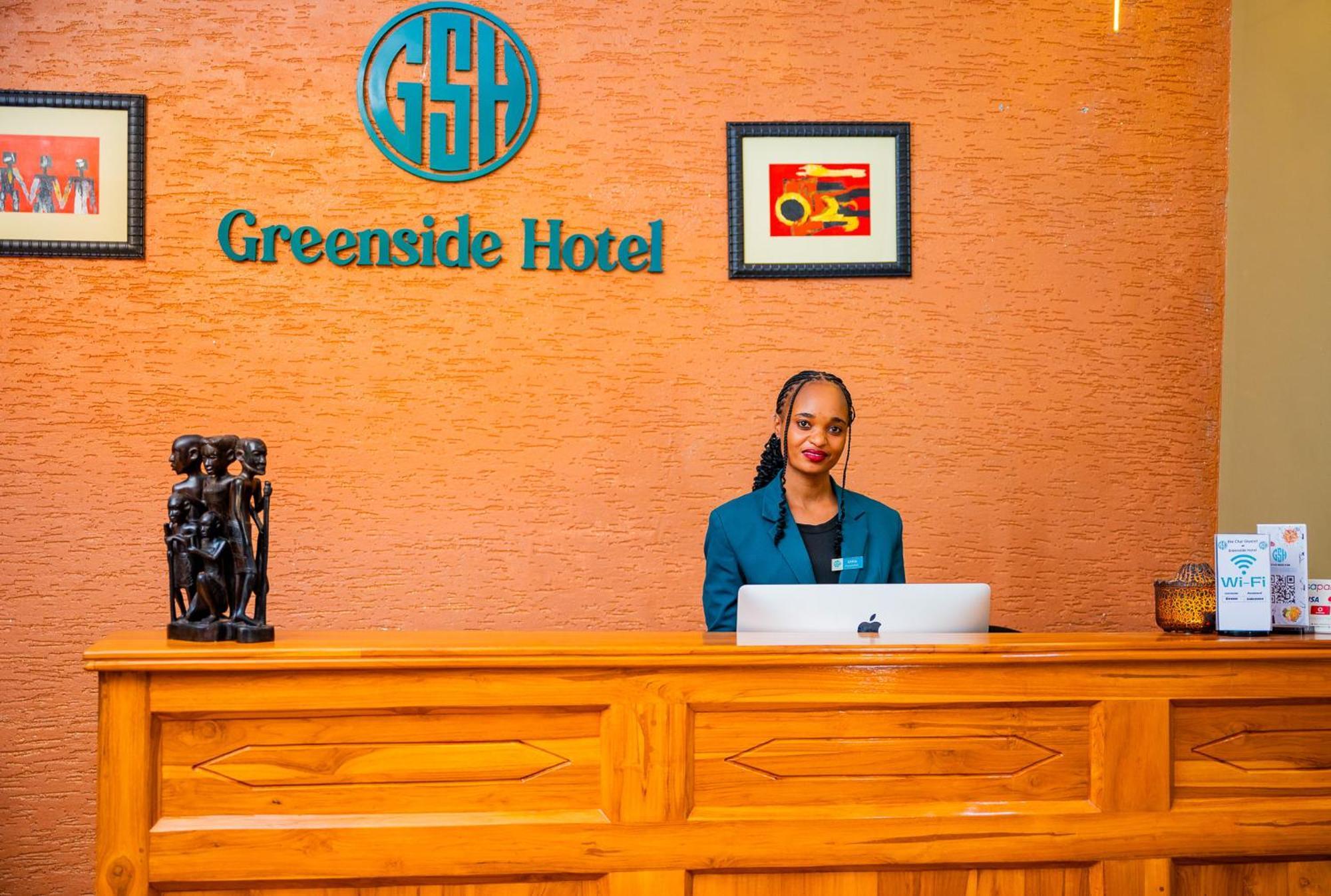 Greenside Hotel Arusha Exteriör bild
